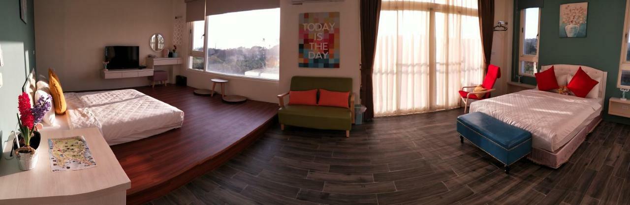 Full Moon Resort ย่านเมืองเก่าเฮ้งชุน ภายนอก รูปภาพ